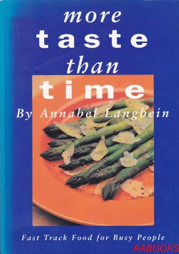 ANNABEL LANGBEIN More Taste Than Time